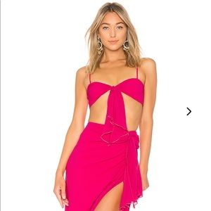 Ricky bralette and bailey wrap skirt